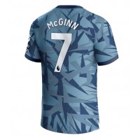 Pánský Fotbalový dres Aston Villa John McGinn #7 2023-24 Třetí Krátký Rukáv